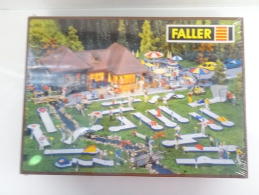 Faller H0 384 Bausatz Minigolfplatz Neu in OVP QR4445