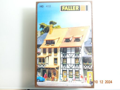 Faller H0 418 zwei Stadthäuser siehe Foto in OVP CK4768