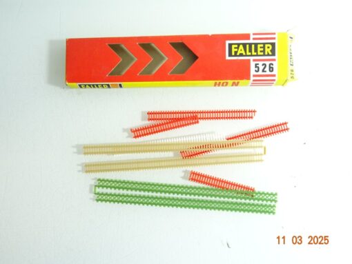 Faller H0 526 Zaunelemente siehe Foto in OVP CK6563