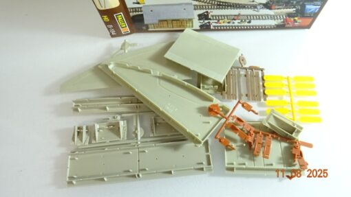Faller H0 B-184 Bausatz Bahnsteigplatten verschieden in OVP RR2686 – Bild 3