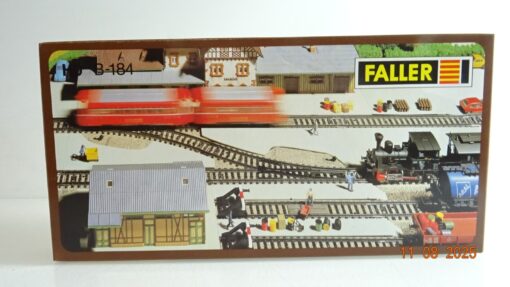Faller H0 B-184 Bausatz Bahnsteigplatten verschieden in OVP RR2686