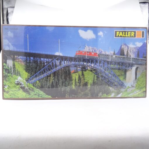 Faller H0 Bausatz 120535 Bietschtalbrücke in ungeöffneter OVP EX6393
