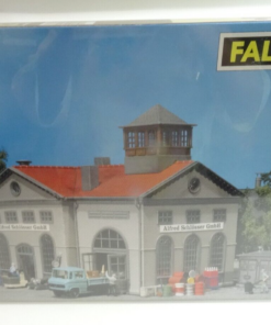 Faller H0 Bausatz 130473 Fabrik Alfred Schlösser GmbH in ungeöffneter OVP QR4350