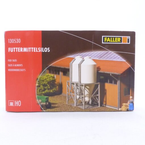 Faller H0 Bausatz 130530 Futtermittelsilos in EVP EX5132