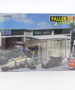 Faller H0 Bausatz 144026 Überdachte Auffahrrampe in ungeöffneter OVP EX5253