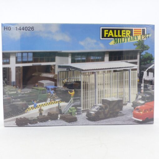 Faller H0 Bausatz 144026 Überdachte Auffahrrampe in ungeöffneter OVP EX5253