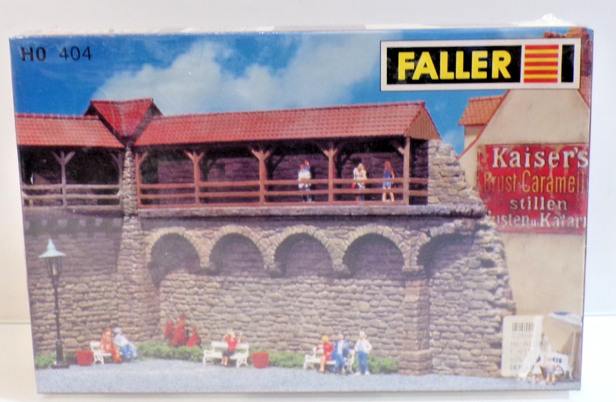 Faller H0 Bausatz 404 Altstadtmauer in OVP PK3191