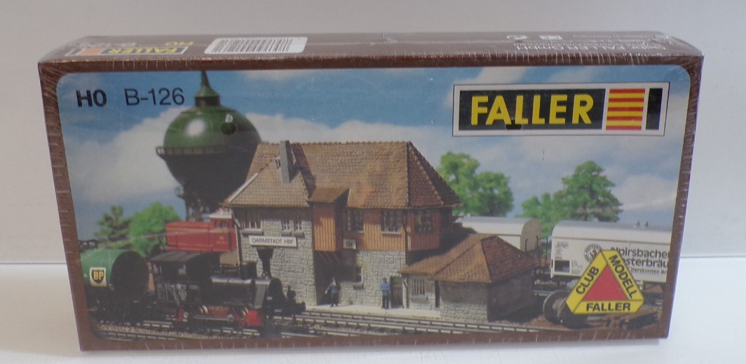 Faller H0 Bausatz B-126 Stellwerk in OVP PK3200