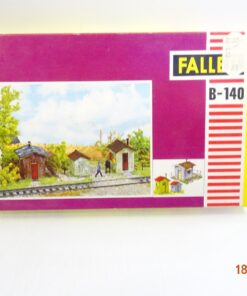 Faller H0 Bausatz B-140 Streckenhäuschen in OVP PK3220