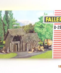 Faller H0 Bausatz B-294 Lattenschuppen in OVP PK3219