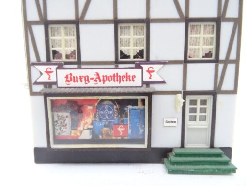 Faller H0 Burg-Apotheke aus Anlagerückbau, s. Bilder QR9862 o. – Bild 3