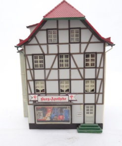 Faller H0 Burg-Apotheke aus Anlagerückbau, s. Bilder QR9862 o.