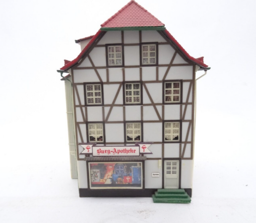 Faller H0 Burg-Apotheke aus Anlagerückbau, s. Bilder QR9862 o.