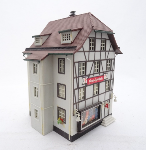 Faller? H0 Fachwerkhaus Burg Apotheke aus Anlagenrückbau, siehe Bilder QR9868 o. – Bild 3