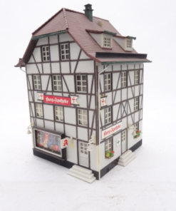 Faller? H0 Fachwerkhaus Burg Apotheke aus Anlagenrückbau, siehe Bilder QR9868 o.