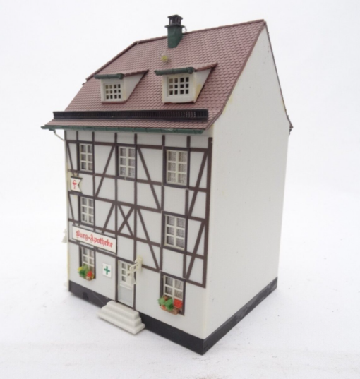 Faller? H0 Fachwerkhaus Burg Apotheke aus Anlagenrückbau, siehe Bilder QR9868 o. – Bild 5