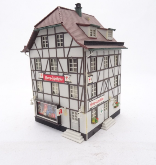 Faller? H0 Fachwerkhaus Burg Apotheke aus Anlagenrückbau, siehe Bilder QR9868 o.