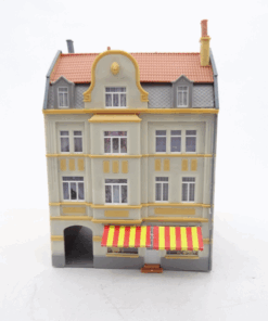Faller H0 Gebäude Reihenhaus ca 12,5 x 15 cm mit Geschäft, siehe Foto RR1285 o.