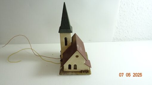 Faller H0 Kirche Fertigmodell siehe Foto CK8047 o. – Bild 3