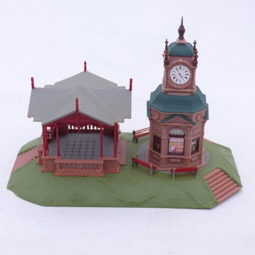 Faller H0 Musikpavillon mit Kiosk aus Anlagenrückbau siehe Bilder o. EX5953 – Bild 4