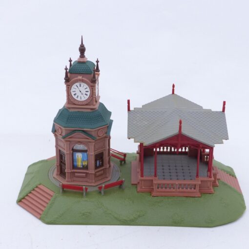 Faller H0 Musikpavillon mit Kiosk aus Anlagenrückbau siehe Bilder o. EX5953