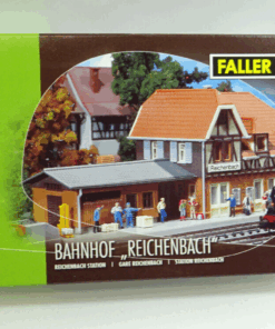 Faller N 212104 Bahnhof Reichenbach neuwertig in OVP AR8076