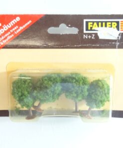 Faller N+Z 1414 Laubbäume 4 Stück in OVP RR1452