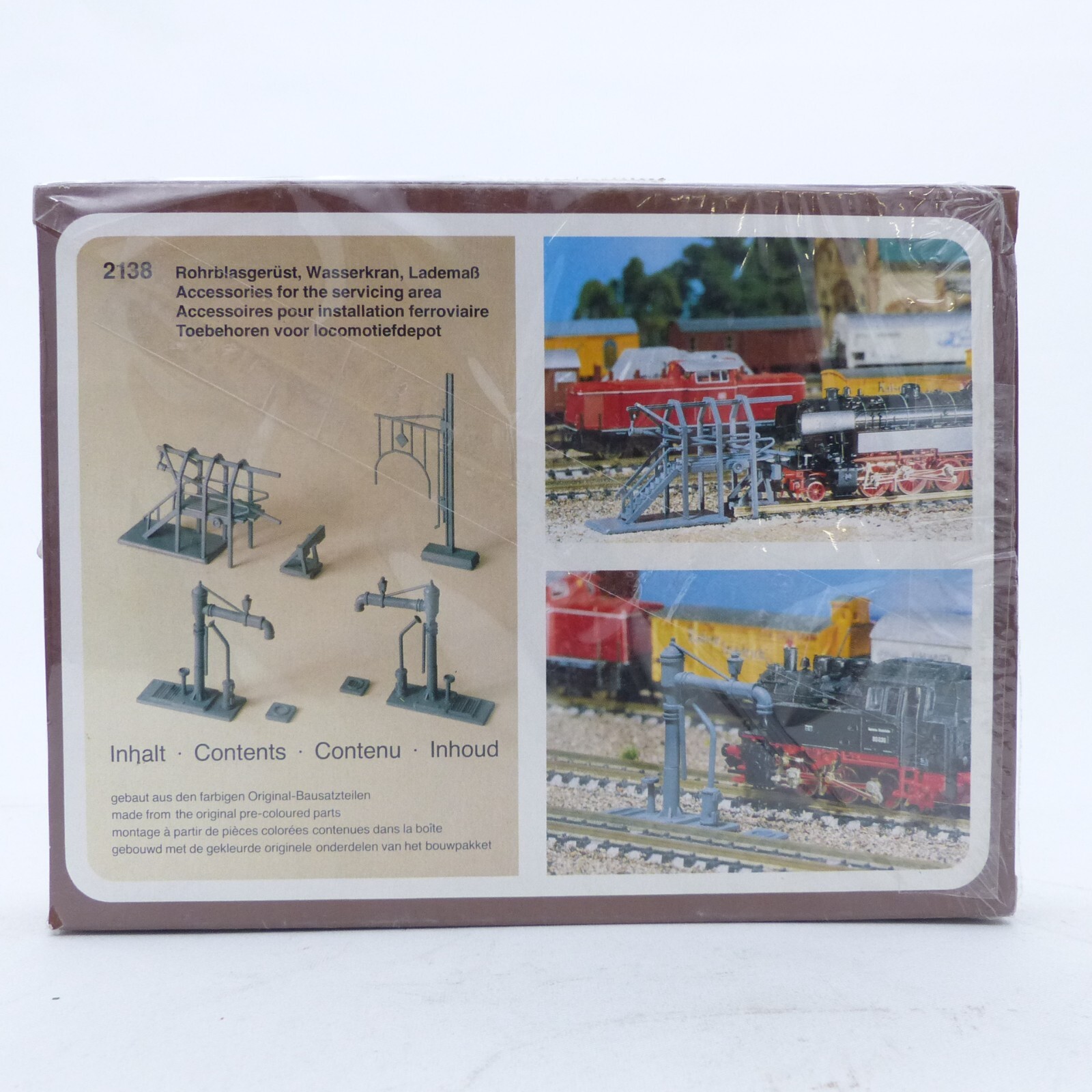 Faller Spur N Bausatz 2138 Rohrblasgerüst in OVP EX6250 – Bild 3