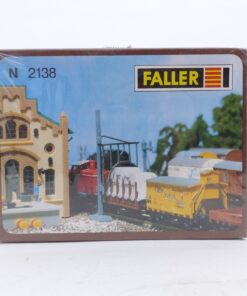 Faller Spur N Bausatz 2138 Rohrblasgerüst in OVP EX6250