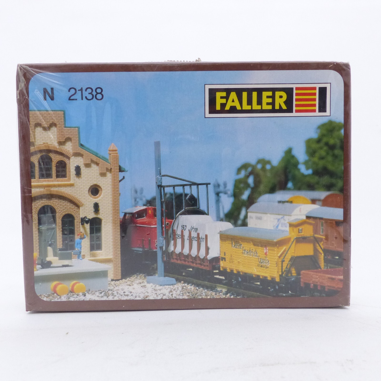 Faller Spur N Bausatz 2138 Rohrblasgerüst in OVP EX6250