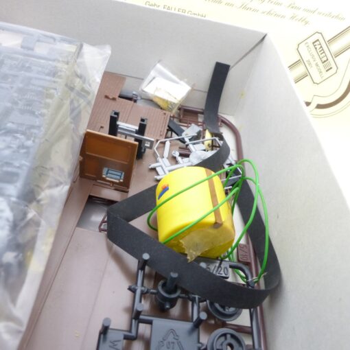 Faller Spur N Bausatz 232201 Sägewerk mit Motor in OVP EX6078 – Bild 5