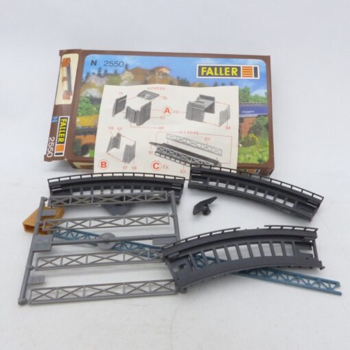 Faller Spur N Bausatzteile aus Nummer 2550 und 2542 in OVP EX5261 – Bild 4