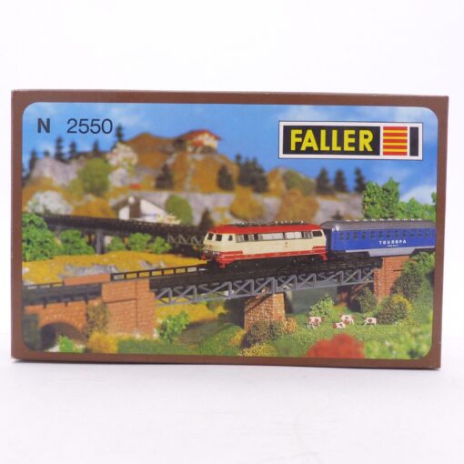Faller Spur N Bausatzteile aus Nummer 2550 und 2542 in OVP EX5261