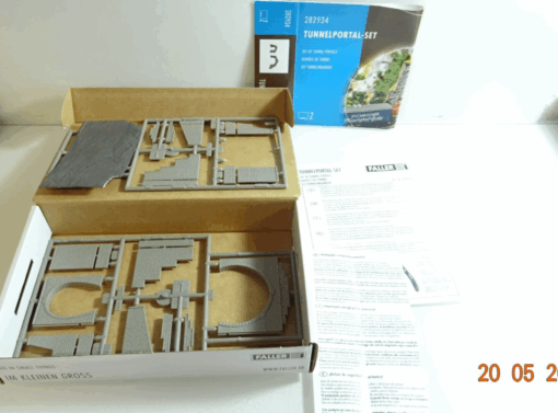 Faller Z 282934 Tunnelportal Set siehe Foto in OVP CK8369
