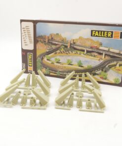 Faller Z 2909 Pfeilersatz Brückenpfeiler 22 Stück in OVP RR5439