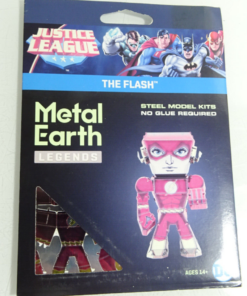 Fascinations Metall Earth Legends Bausatz 3 D Figur THE FLASH in OVP AR8174