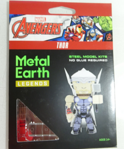 Fascinations Metall Earth Legends Bausatz 3 D Figur Thor in OVP AR8184