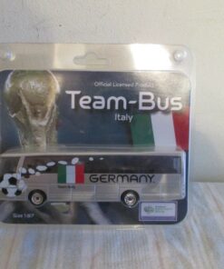 Fifa Word Cup 2006 424109 1:87 Mannschaftsbus Italy m.OVP WZ599
