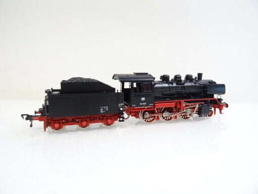 Fleischmann 4141 H0 Dampflok BR 24 067 der DB in OVP LE2993 – Bild 3