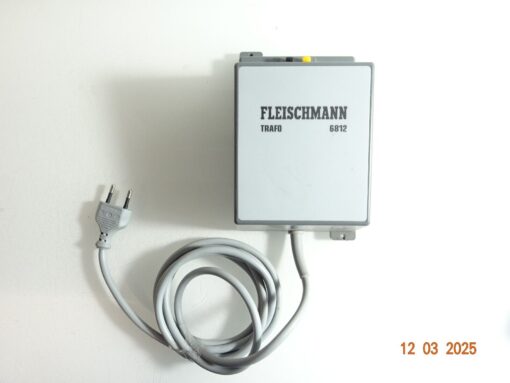 Fleischmann 6812 Digital Trafo siehe Foto CK6628 o.