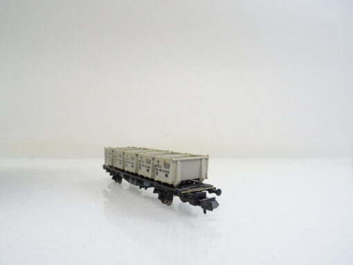 Fleischmann 8231 Behältertragwagen von Haus zu Haus der DB in OVP CK930 – Bild 4