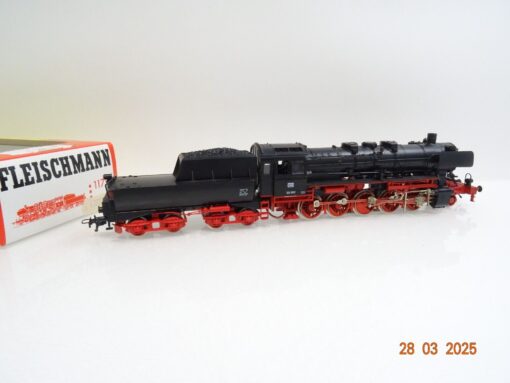 Fleischmann H0 1179 AC Dampflok BR 50 662 der DB in OVP LE9777 – Bild 3
