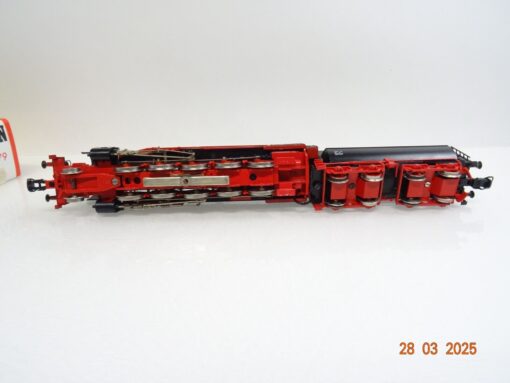 Fleischmann H0 1179 AC Dampflok BR 50 662 der DB in OVP LE9777 – Bild 4