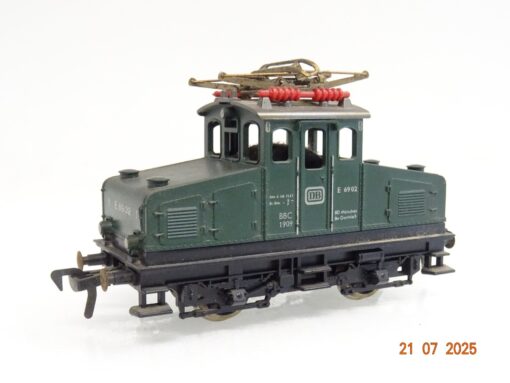 Fleischmann H0 1302 E-Lok E 69 02 grün der DB JL1668 o. – Bild 3