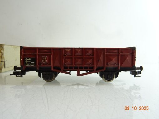 Fleischmann H0 1455 offener Güterwagen der DB in OVP BH470 – Bild 3