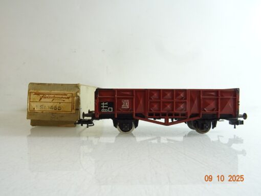 Fleischmann H0 1455 offener Güterwagen der DB in OVP BH470