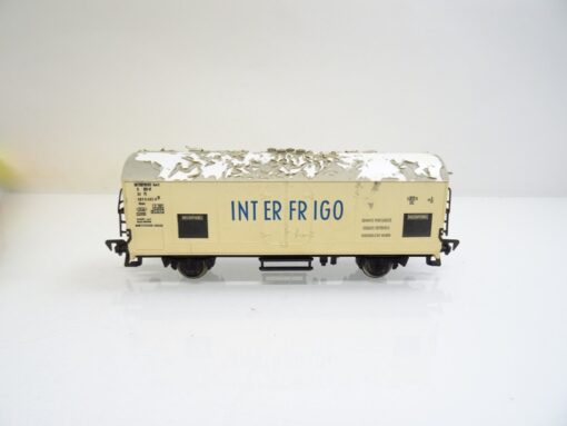 Fleischmann H0 1467J Kühlwagen INTERFRIGO in OVP FR1441 – Bild 3