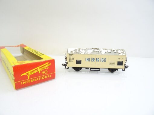 Fleischmann H0 1467J Kühlwagen INTERFRIGO in OVP FR1441