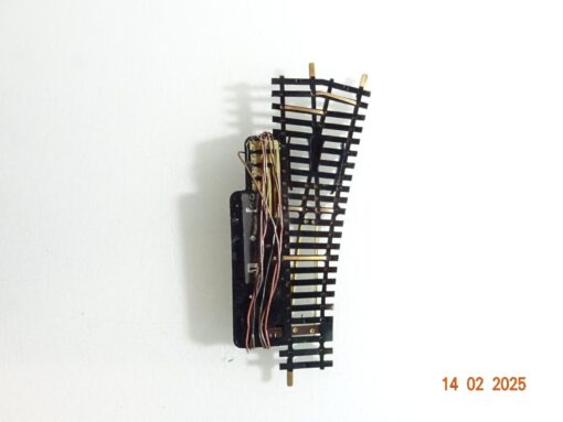Fleischmann H0 1724 Modellgleis Weiche links siehe Foto CK6007 o. – Bild 3