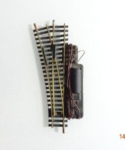 Fleischmann H0 1724 Modellgleis Weiche links siehe Foto CK6007 o.